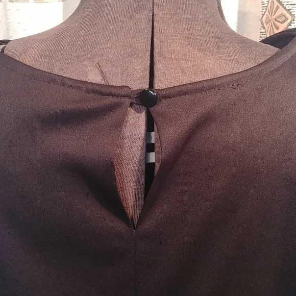 Med & Up Vtg Black Blair Dress - Picture 4 of 10